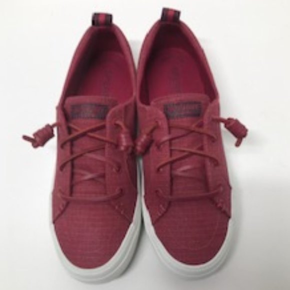 Sperry Top-Sider Crest Vibe Casual Shoes in Cotton Rip Pink - Picture 6 of 16